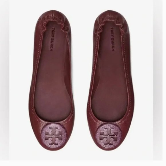 Tory Burch | Minnie Pave Ballet Flats - Picture 3 of 10